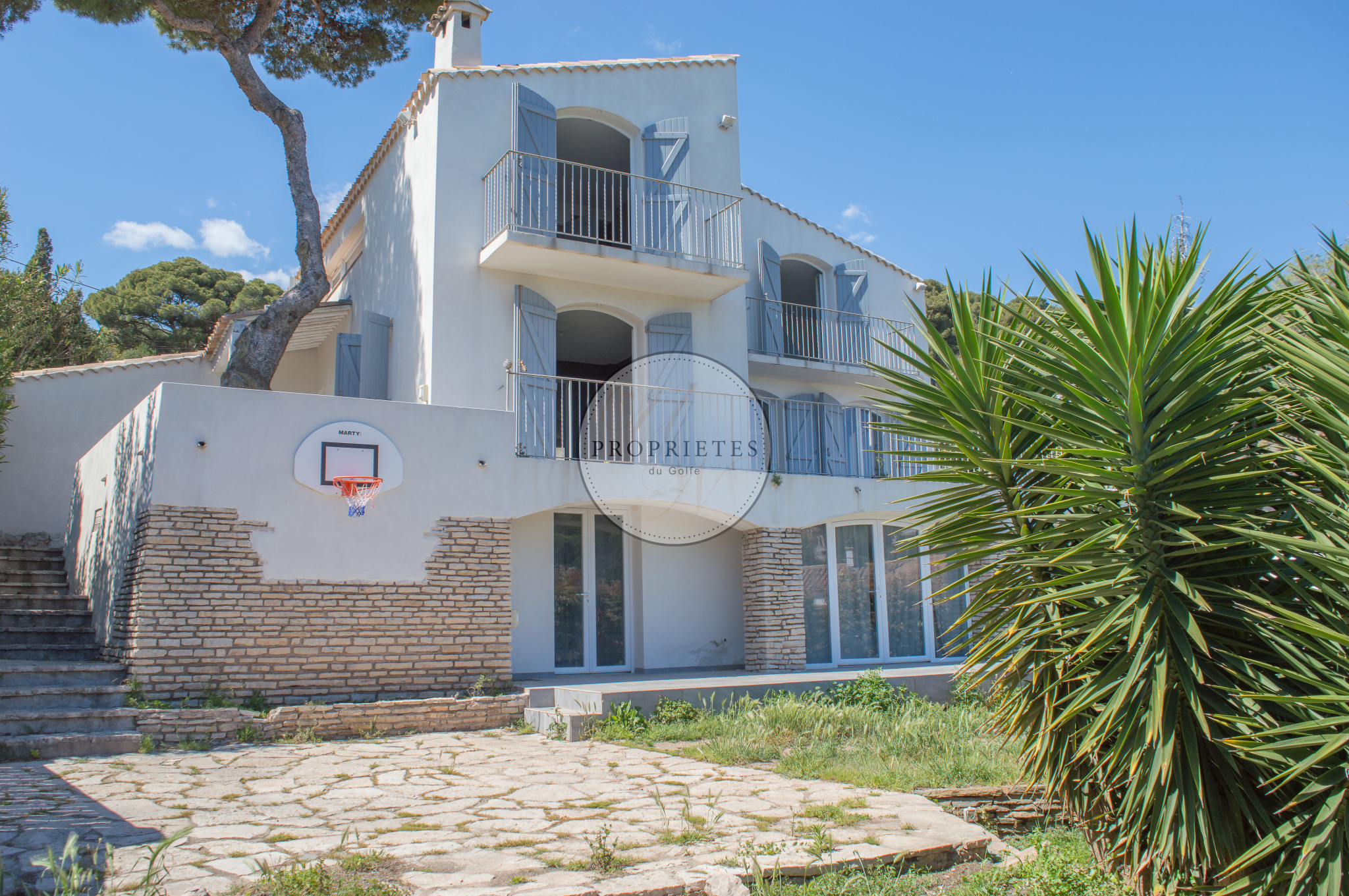 vente Sète, bas Saint Clair sud, villa 5 pièces avec vue mer