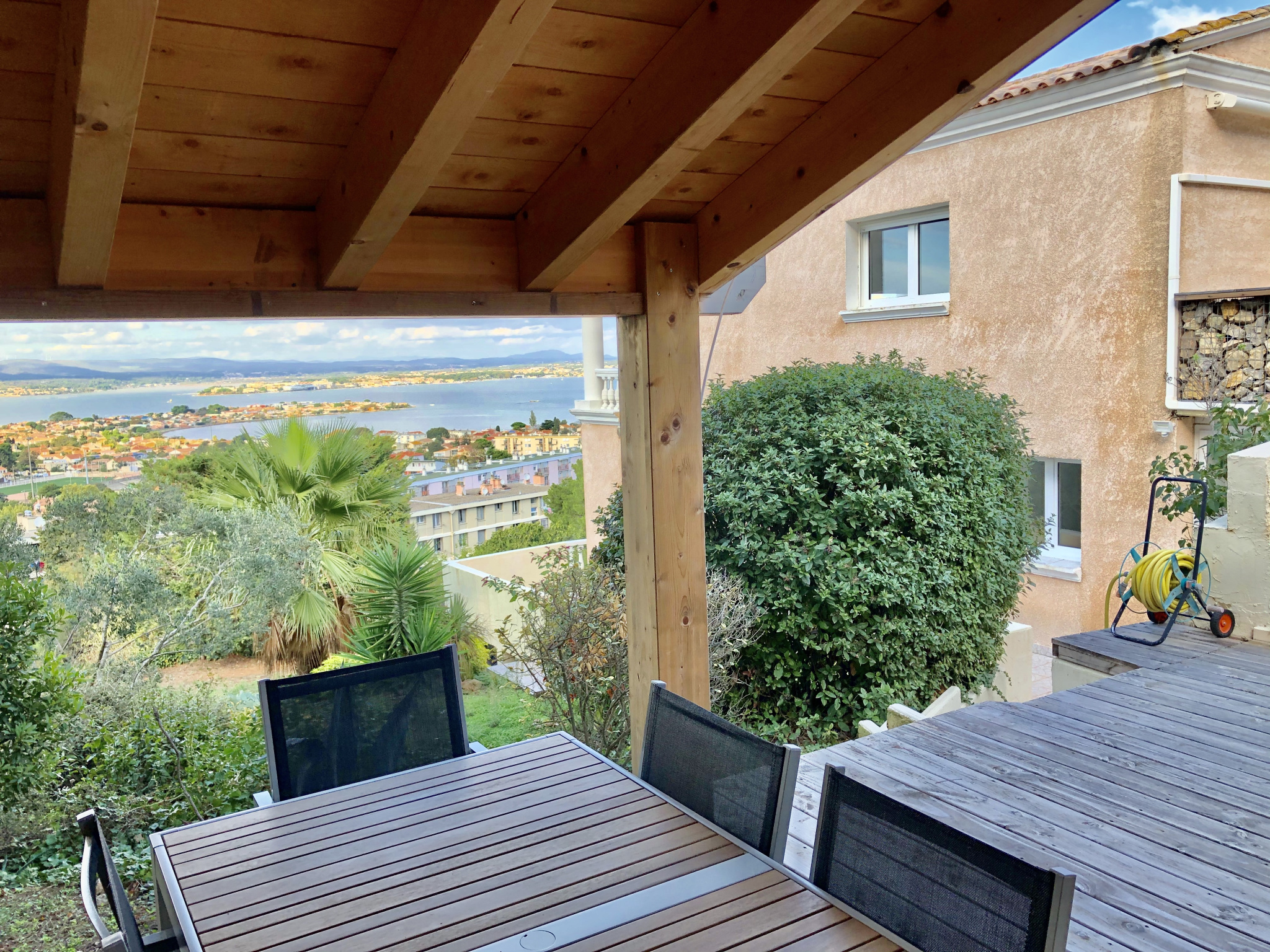 vente Sète, mont Saint Clair, villa 6 pièces avec vue panoramique sur