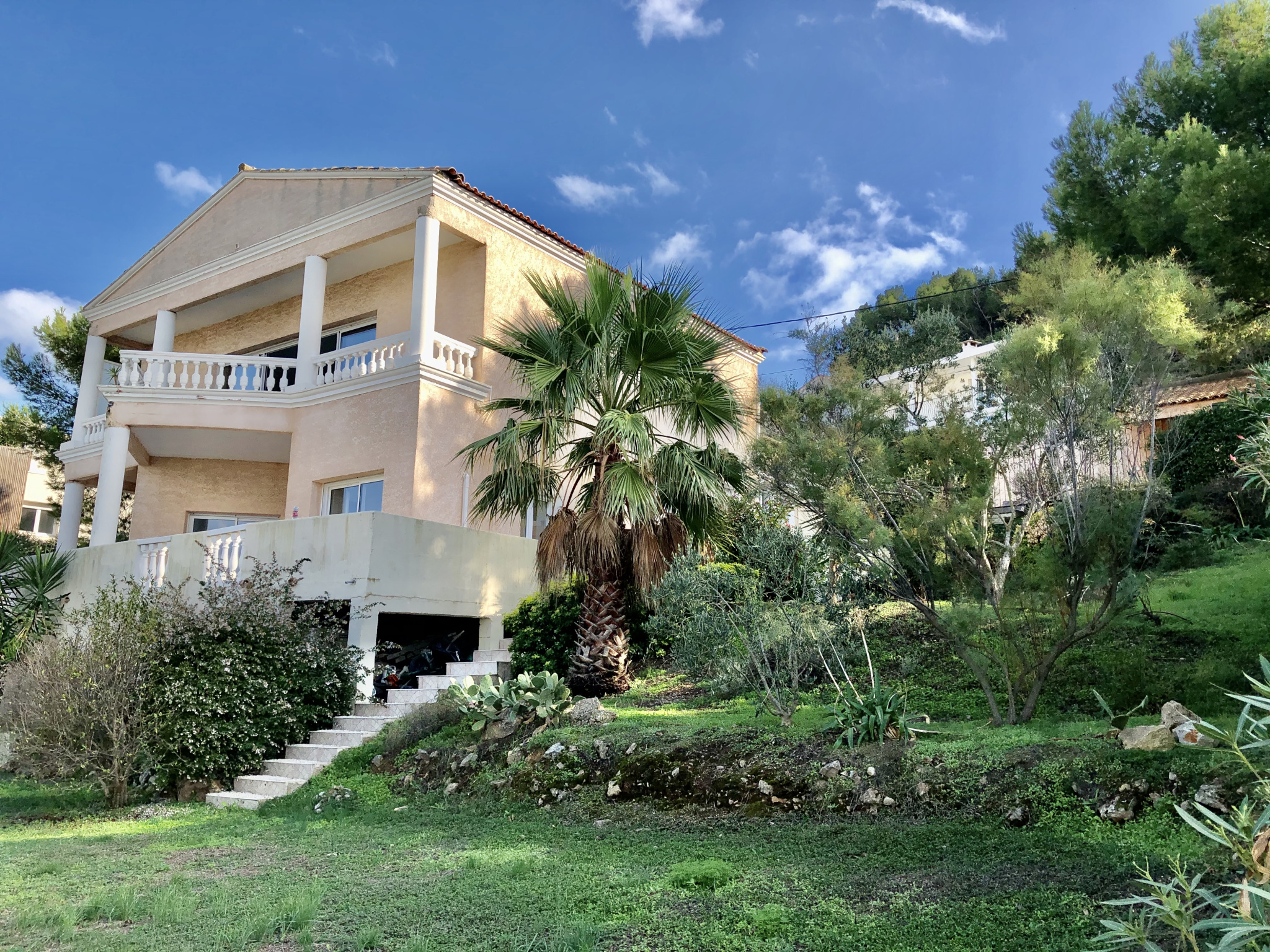 vente Sète, mont Saint Clair, villa 6 pièces avec vue panoramique sur