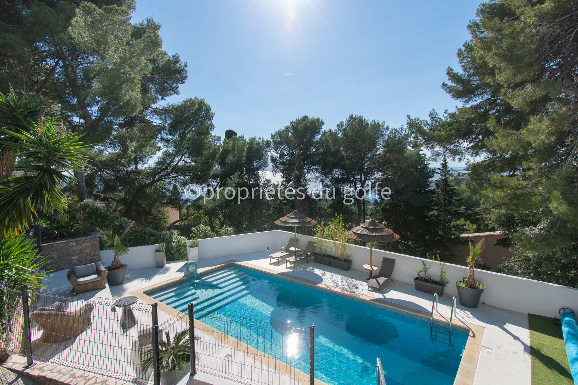 vente Sète, propriété avec vue panoramique sur la mer, lido et lagune